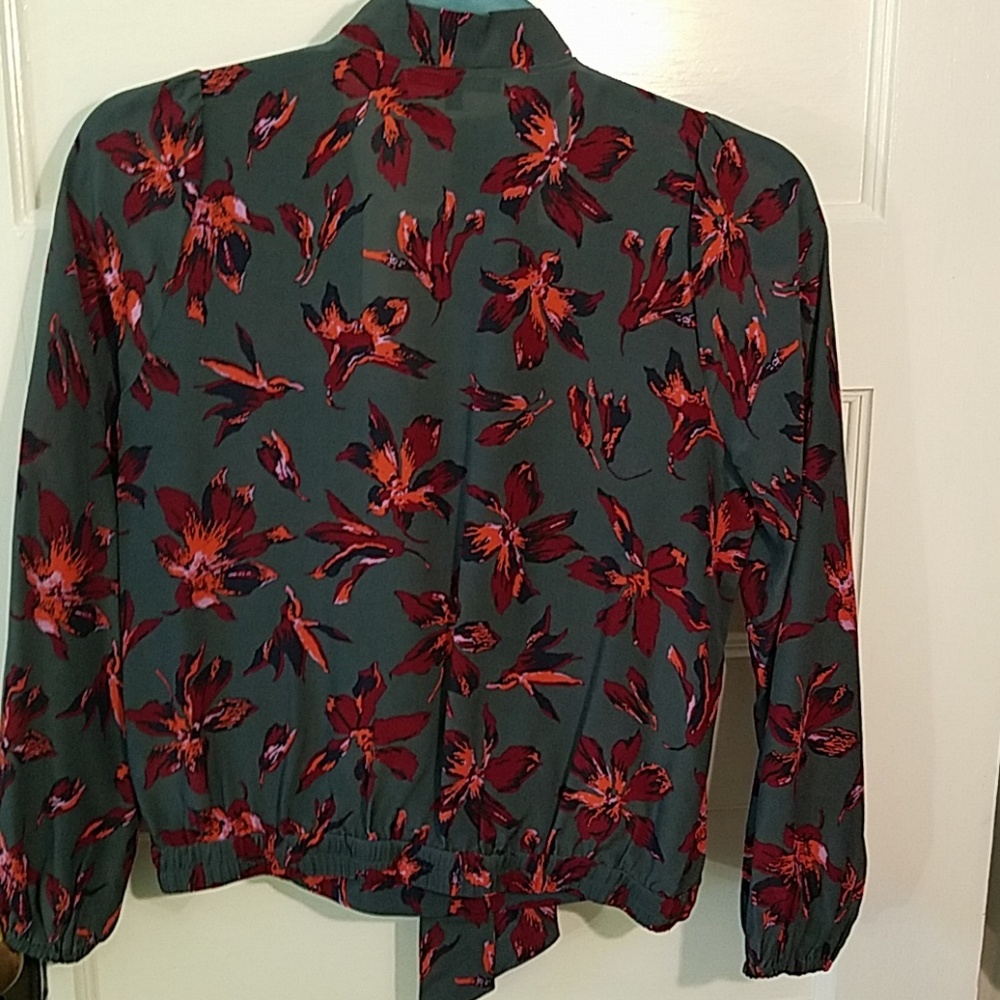 🆕Madewell winter orchid top - Picture 3 of 3